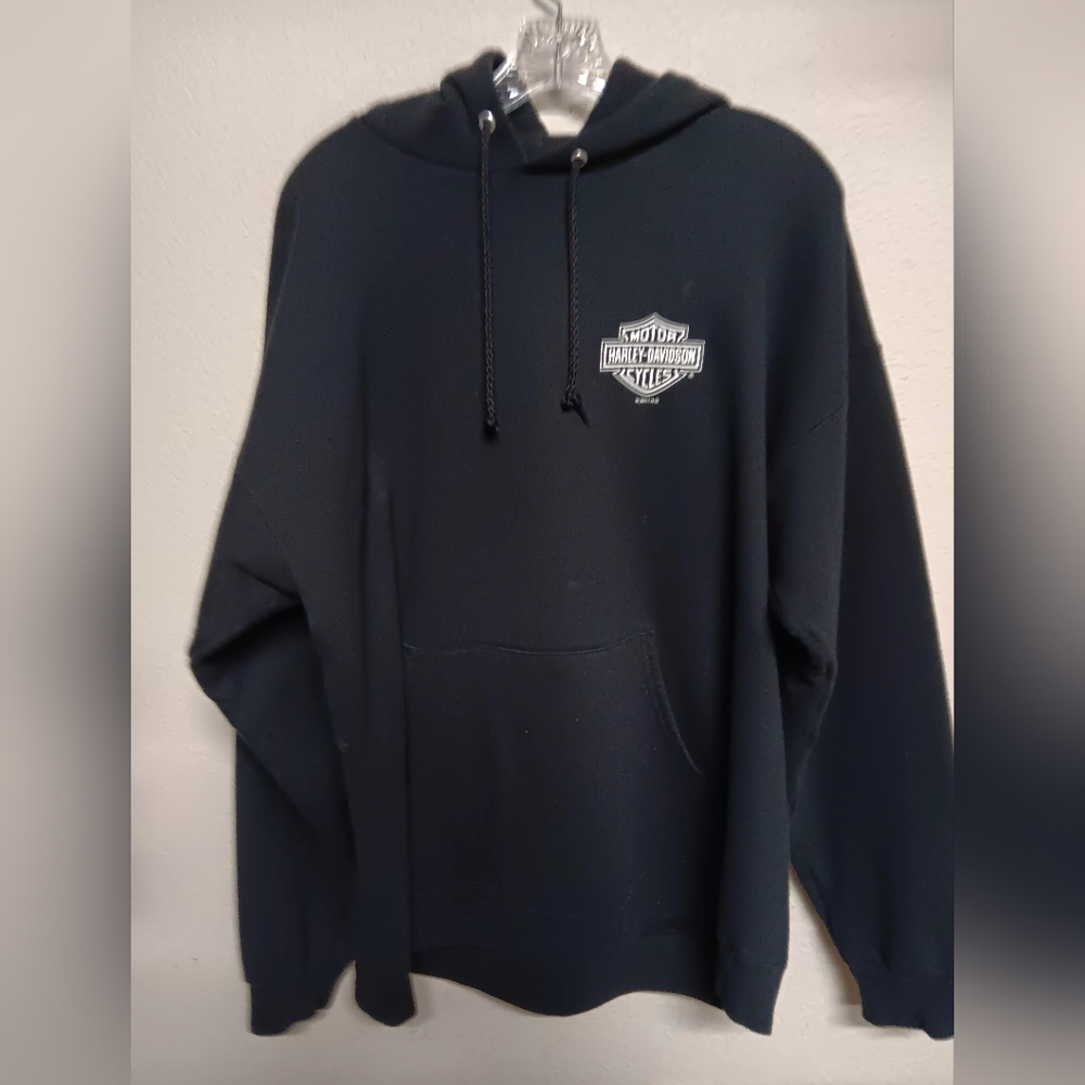 Harley Davidson black hoodie